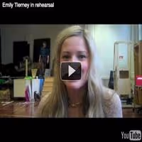 THE WIZARD OF OZ Blog: Glinda in Rehearsal